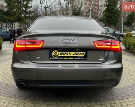 Серый Ауди А6, объемом двигателя 2 л и пробегом 215 тыс. км за 17100 $, фото 2 на Automoto.ua