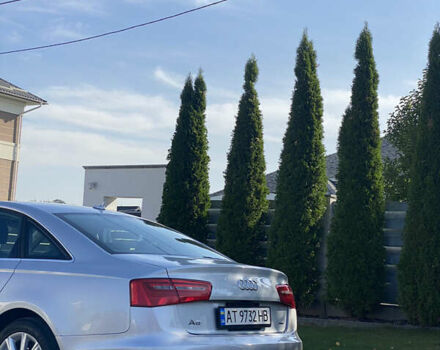 Серый Ауди А6, объемом двигателя 1.98 л и пробегом 247 тыс. км за 14250 $, фото 6 на Automoto.ua