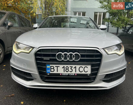 Сірий Ауді А6, об'ємом двигуна 3 л та пробігом 134 тис. км за 16850 $, фото 4 на Automoto.ua