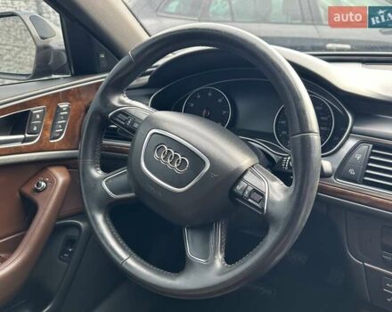 Сірий Ауді А6, об'ємом двигуна 2 л та пробігом 254 тис. км за 11800 $, фото 44 на Automoto.ua
