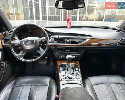 Сірий Ауді А6, об'ємом двигуна 3 л та пробігом 304 тис. км за 11200 $, фото 12 на Automoto.ua