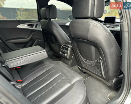 Серый Ауди А6, объемом двигателя 2.97 л и пробегом 242 тыс. км за 17499 $, фото 15 на Automoto.ua