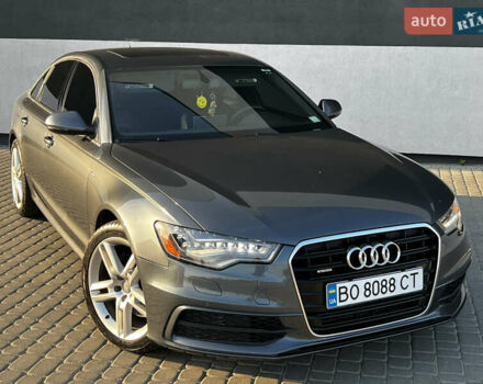 Ауди А6 2014 в Тернополе на Automoto.ua Серый Ауди А6, объемом двигателя 2.97 л и пробегом 400 тыс. км за 17200 $, фото 19 на Automoto.ua