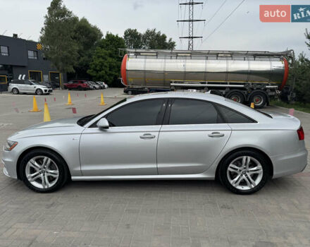 Ауді А6 2014 у Києві на Automoto.ua Сірий Ауді А6, об'ємом двигуна 2.97 л та пробігом 143 тис. км за 19000 $, фото 4 на Automoto.ua