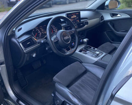 Ауді А6 2014 у Львові на Automoto.ua Сірий Ауді А6, об'ємом двигуна 1.97 л та пробігом 229 тис. км за 16700 $, фото 12 на Automoto.ua