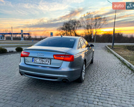 Серый Ауди А6, объемом двигателя 2 л и пробегом 186 тыс. км за 15400 $, фото 4 на Automoto.ua