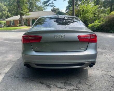 Сірий Ауді А6, об'ємом двигуна 3 л та пробігом 90 тис. км за 4800 $, фото 5 на Automoto.ua