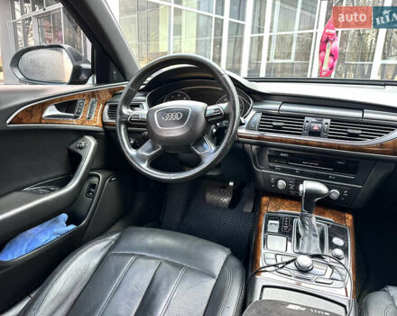 Сірий Ауді А6, об'ємом двигуна 3 л та пробігом 304 тис. км за 11200 $, фото 18 на Automoto.ua