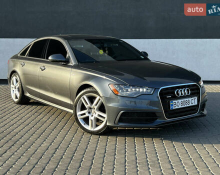 Ауди А6 2014 в Тернополе на Automoto.ua Серый Ауди А6, объемом двигателя 2.97 л и пробегом 400 тыс. км за 17200 $, фото 18 на Automoto.ua