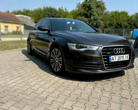 Ауди А6 2014 в Ивано-Франковске на Automoto.ua Серый Ауди А6, объемом двигателя 2 л и пробегом 275 тыс. км за 15000 $, фото 2 на Automoto.ua