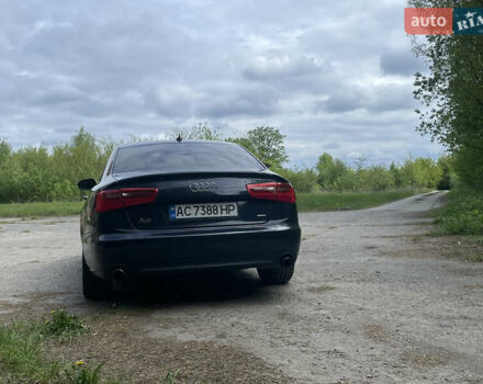 Ауди А6 2014 в Ковель на Automoto.ua Серый Ауди А6, объемом двигателя 1.98 л и пробегом 209 тыс. км за 14500 $, фото 5 на Automoto.ua