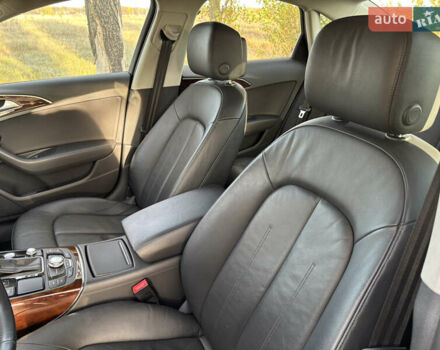 Сірий Ауді А6, об'ємом двигуна 2.97 л та пробігом 115 тис. км за 18700 $, фото 12 на Automoto.ua