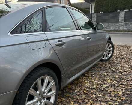 Сірий Ауді А6, об'ємом двигуна 3 л та пробігом 430 тис. км за 17999 $, фото 6 на Automoto.ua
