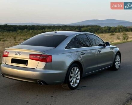 Сірий Ауді А6, об'ємом двигуна 2 л та пробігом 232 тис. км за 14700 $, фото 22 на Automoto.ua