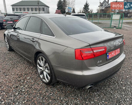 Серый Ауди А6, объемом двигателя 2 л и пробегом 137 тыс. км за 12800 $, фото 13 на Automoto.ua