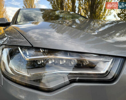 Сірий Ауді А6, об'ємом двигуна 2.97 л та пробігом 115 тис. км за 18700 $, фото 25 на Automoto.ua