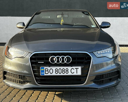 Ауди А6 2014 в Тернополе на Automoto.ua Серый Ауди А6, объемом двигателя 2.97 л и пробегом 400 тыс. км за 17200 $, фото 12 на Automoto.ua