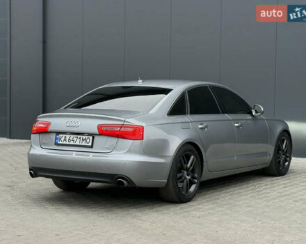 Сірий Ауді А6, об'ємом двигуна 1.98 л та пробігом 153 тис. км за 12599 $, фото 7 на Automoto.ua