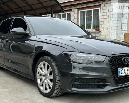 Сірий Ауді А6, об'ємом двигуна 3 л та пробігом 214 тис. км за 17600 $, фото 73 на Automoto.ua