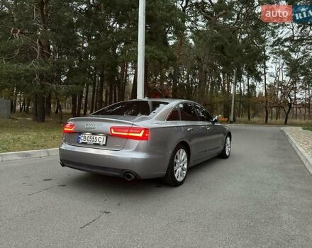 Серый Ауди А6, объемом двигателя 2 л и пробегом 225 тыс. км за 14900 $, фото 14 на Automoto.ua