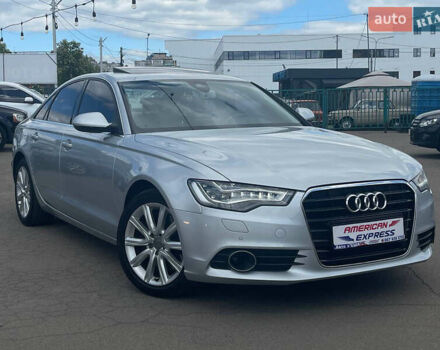 Сірий Ауді А6, об'ємом двигуна 3 л та пробігом 174 тис. км за 20500 $, фото 2 на Automoto.ua