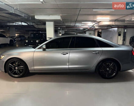 Ауди А6 2014 в Луцке на Automoto.ua Серый Ауди А6, объемом двигателя 2 л и пробегом 150 тыс. км за 12500 $, фото 8 на Automoto.ua