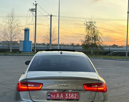 Серый Ауди А6, объемом двигателя 2 л и пробегом 152 тыс. км за 12999 $, фото 7 на Automoto.ua