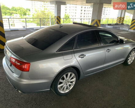Ауди А6 2014 в Харькове на Automoto.ua Серый Ауди А6, объемом двигателя 2 л и пробегом 152 тыс. км за 12700 $, фото 15 на Automoto.ua