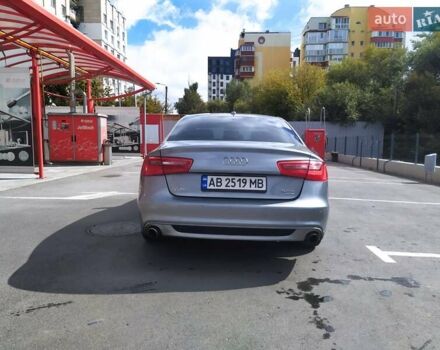 Ауди А6 2014 в Виннице на Automoto.ua Серый Ауди А6, объемом двигателя 3 л и пробегом 176 тыс. км за 16700 $, фото 9 на Automoto.ua