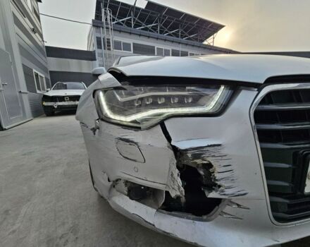 Ауди А6 2014 в Львове на Automoto.ua Серый Ауди А6, объемом двигателя 3 л и пробегом 156 тыс. км за 13500 $, фото 14 на Automoto.ua