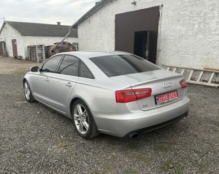 Сірий Ауді А6, об'ємом двигуна 2 л та пробігом 250 тис. км за 10800 $, фото 2 на Automoto.ua