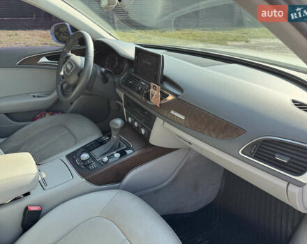 Сірий Ауді А6, об'ємом двигуна 3 л та пробігом 168 тис. км за 13500 $, фото 20 на Automoto.ua
