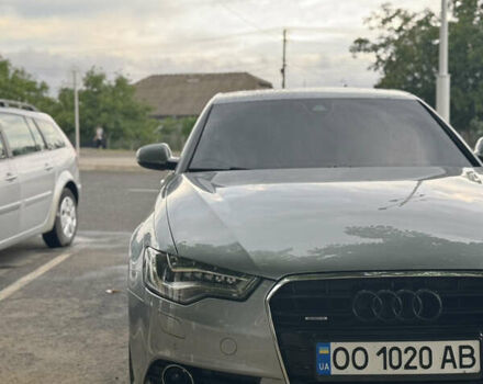 Серый Ауди А6, объемом двигателя 2.97 л и пробегом 112 тыс. км за 22500 $, фото 34 на Automoto.ua