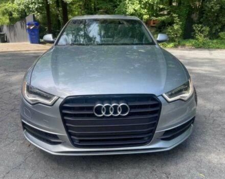 Сірий Ауді А6, об'ємом двигуна 3 л та пробігом 90 тис. км за 4800 $, фото 1 на Automoto.ua