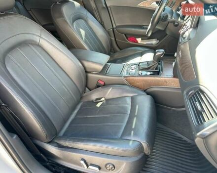 Ауди А6 2014 в Одессе на Automoto.ua Серый Ауди А6, объемом двигателя 3 л и пробегом 148 тыс. км за 15680 $, фото 17 на Automoto.ua