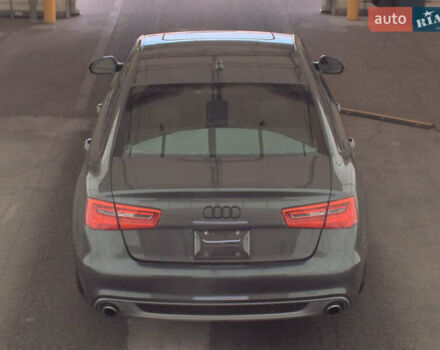 Серый Ауди А6, объемом двигателя 2.97 л и пробегом 242 тыс. км за 17499 $, фото 26 на Automoto.ua