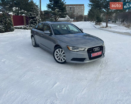 Серый Ауди А6, объемом двигателя 2 л и пробегом 269 тыс. км за 11500 $, фото 9 на Automoto.ua