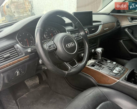 Сірий Ауді А6, об'ємом двигуна 2 л та пробігом 250 тис. км за 11000 $, фото 6 на Automoto.ua