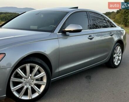 Сірий Ауді А6, об'ємом двигуна 2 л та пробігом 232 тис. км за 14700 $, фото 11 на Automoto.ua
