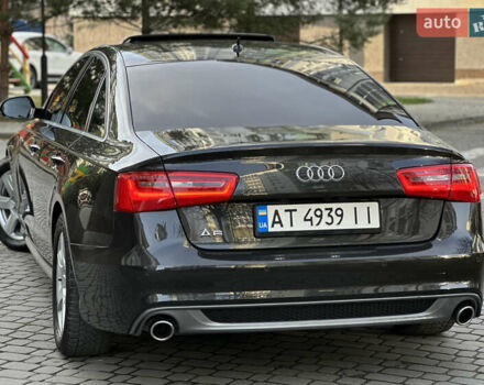 Сірий Ауді А6, об'ємом двигуна 1.97 л та пробігом 189 тис. км за 14999 $, фото 15 на Automoto.ua