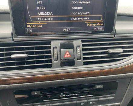 Ауди А6 2014 в Черкассах на Automoto.ua Серый Ауди А6, объемом двигателя 3 л и пробегом 331 тыс. км за 16100 $, фото 11 на Automoto.ua