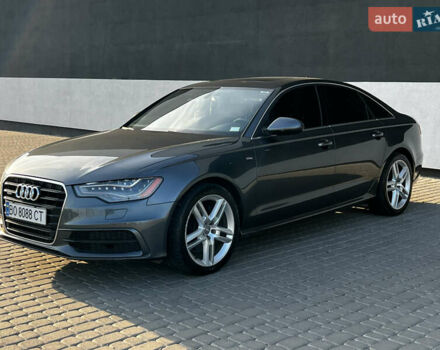 Ауди А6 2014 в Тернополе на Automoto.ua Серый Ауди А6, объемом двигателя 2.97 л и пробегом 400 тыс. км за 17200 $, фото 9 на Automoto.ua