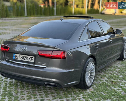 Серый Ауди А6, объемом двигателя 2.97 л и пробегом 164 тыс. км за 21999 $, фото 15 на Automoto.ua