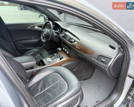 Сірий Ауді А6, об'ємом двигуна 1.98 л та пробігом 153 тис. км за 12599 $, фото 25 на Automoto.ua