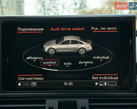 Сірий Ауді А6, об'ємом двигуна 1.97 л та пробігом 189 тис. км за 14999 $, фото 68 на Automoto.ua