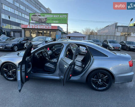 Серый Ауди А6, объемом двигателя 1.98 л и пробегом 154 тыс. км за 14999 $, фото 13 на Automoto.ua