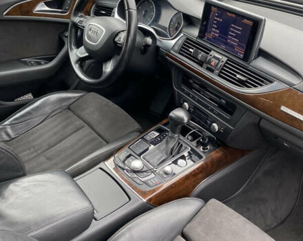 Ауди А6 2014 в Черкассах на Automoto.ua Серый Ауди А6, объемом двигателя 3 л и пробегом 331 тыс. км за 16100 $, фото 5 на Automoto.ua