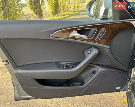 Сірий Ауді А6, об'ємом двигуна 2.97 л та пробігом 115 тис. км за 18700 $, фото 14 на Automoto.ua