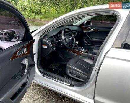 Ауди А6 2014 в Киеве на Automoto.ua Серый Ауди А6, объемом двигателя 3 л и пробегом 137 тыс. км за 20400 $, фото 10 на Automoto.ua
