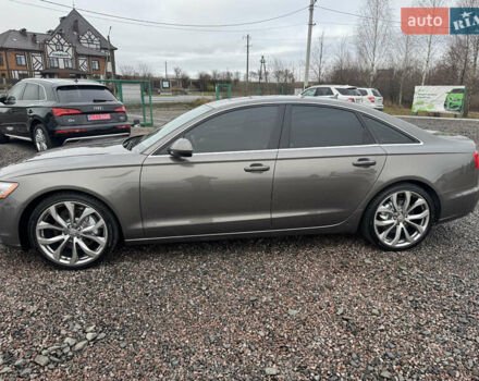 Серый Ауди А6, объемом двигателя 2 л и пробегом 137 тыс. км за 12800 $, фото 16 на Automoto.ua